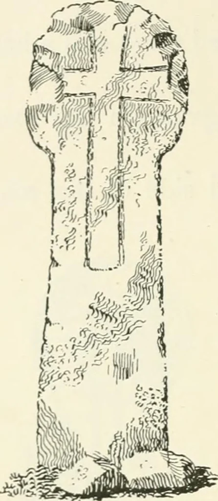 An illustration from Old Cornish crosses, 1896, leaf 307