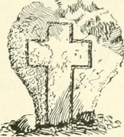An illustration from Old Cornish crosses, 1896, leaf 308