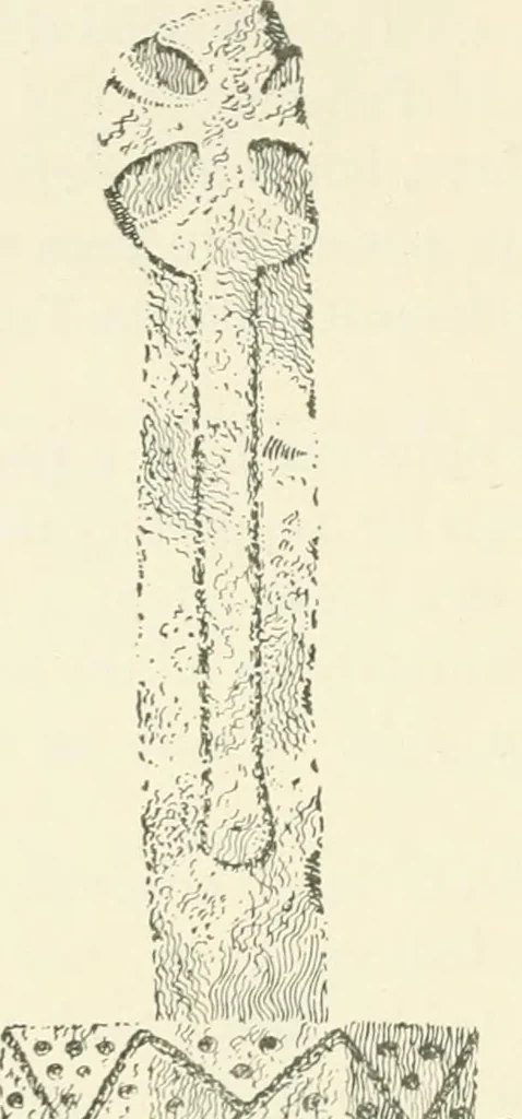 An illustration from Old Cornish crosses, 1896, leaf 311