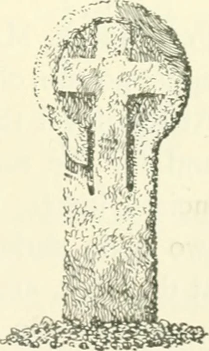 An illustration from Old Cornish crosses, 1896, leaf 312
