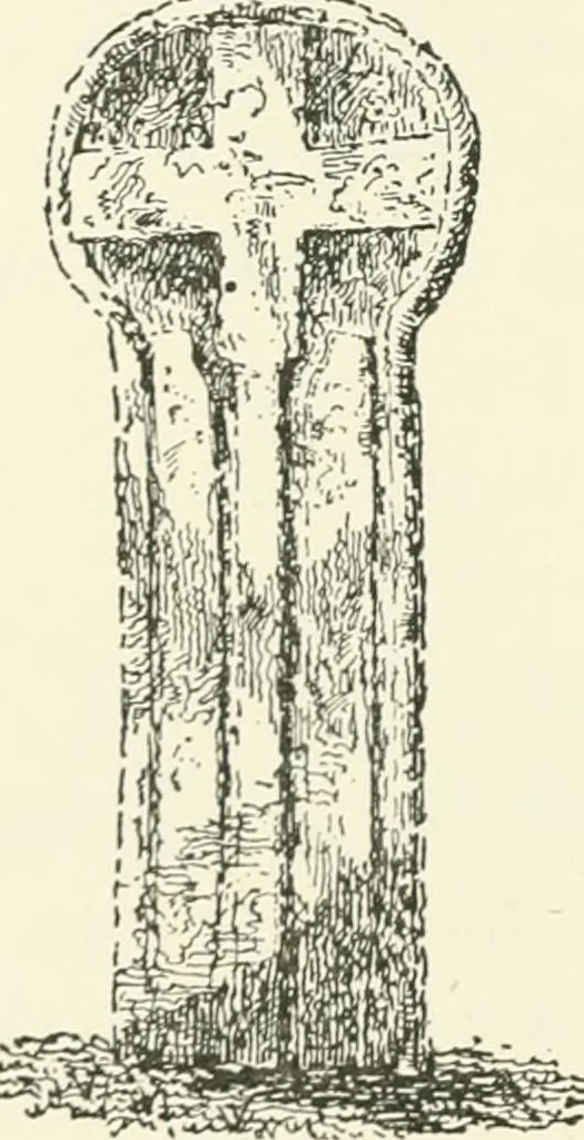 An illustration from Old Cornish crosses, 1896, leaf 313