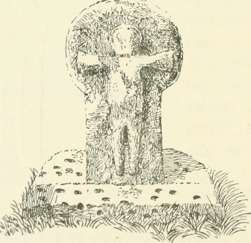 An illustration from Old Cornish crosses, 1896, leaf 315