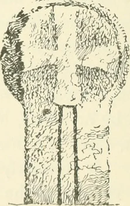 An illustration from Old Cornish crosses, 1896, leaf 315
