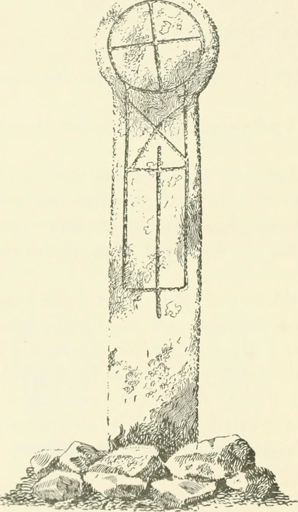 An illustration from Old Cornish crosses, 1896, leaf 319