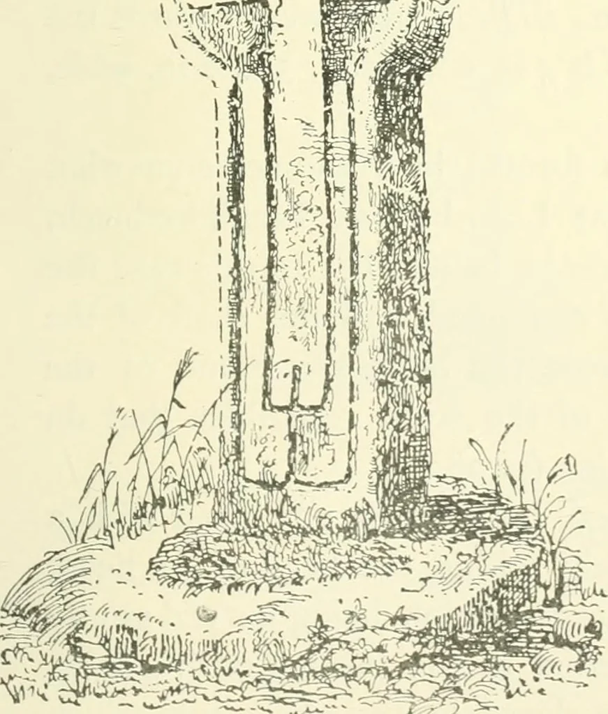 An illustration from Old Cornish crosses, 1896, leaf 320