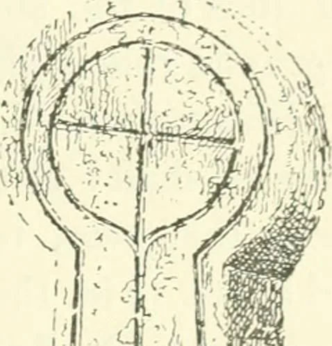 An illustration from Old Cornish crosses, 1896, leaf 320
