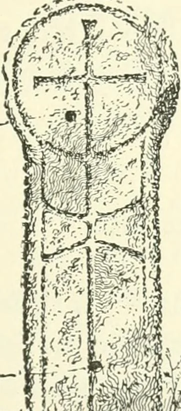 An illustration from Old Cornish crosses, 1896, leaf 322