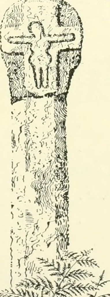 An illustration from Old Cornish crosses, 1896, leaf 326
