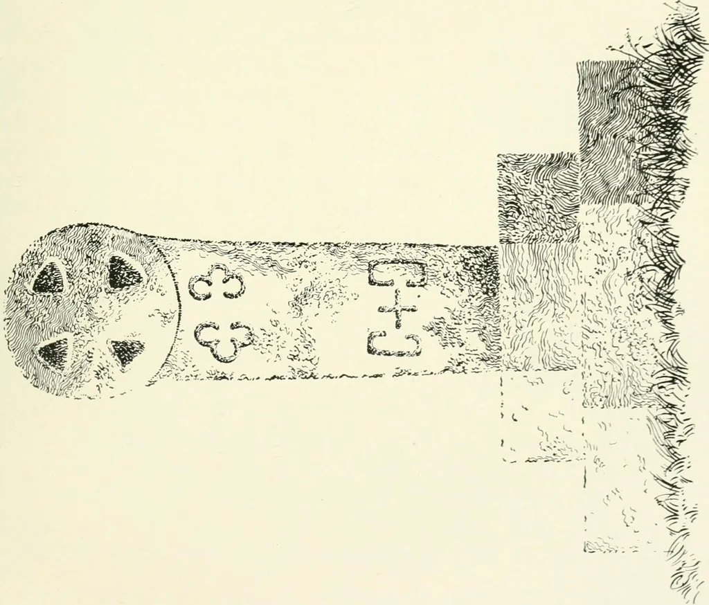 An illustration from Old Cornish crosses, 1896, leaf 330