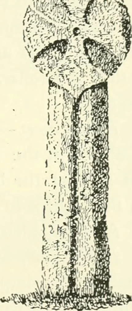An illustration from Old Cornish crosses, 1896, leaf 332