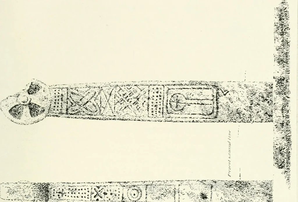 An illustration from Old Cornish crosses, 1896, leaf 338