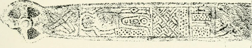 An illustration from Old Cornish crosses, 1896, leaf 338