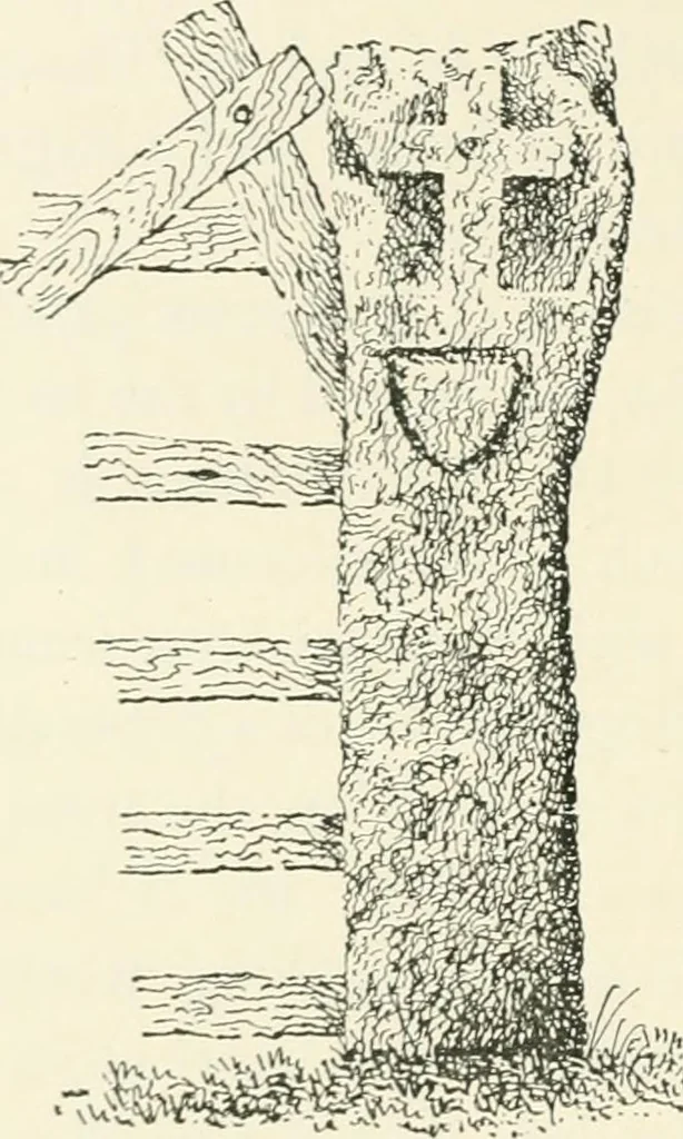 An illustration from Old Cornish crosses, 1896, leaf 341