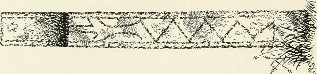 An illustration from Old Cornish crosses, 1896, leaf 343