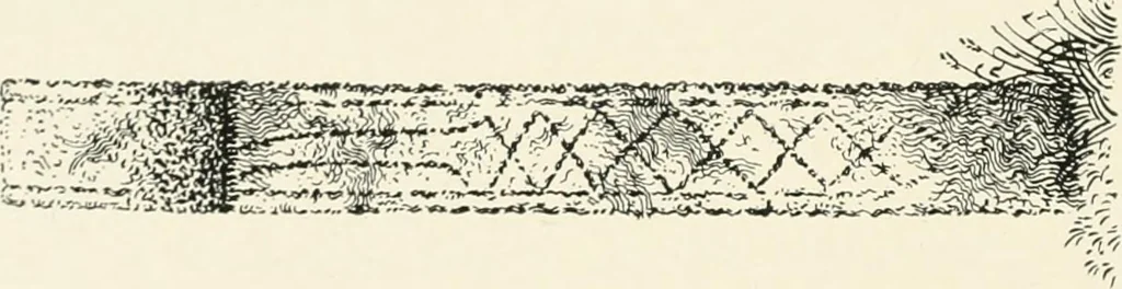 An illustration from Old Cornish crosses, 1896, leaf 343