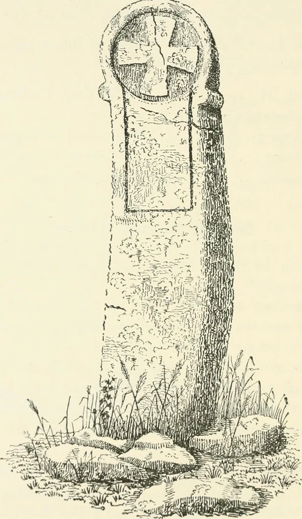 An illustration from Old Cornish crosses, 1896, leaf 347