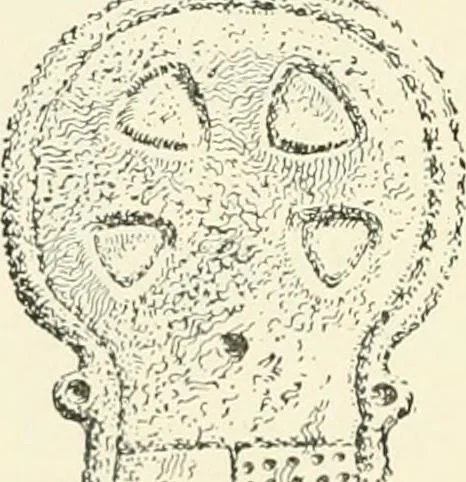 An illustration from Old Cornish crosses, 1896, leaf 355