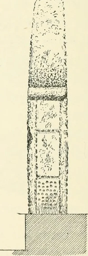 An illustration from Old Cornish crosses, 1896, leaf 355
