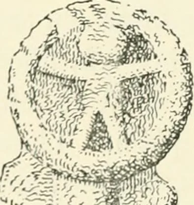 An illustration from Old Cornish crosses, 1896, leaf 357