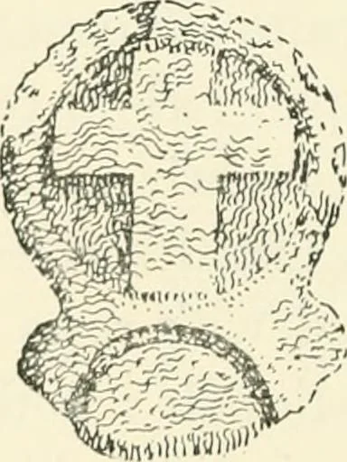 An illustration from Old Cornish crosses, 1896, leaf 357