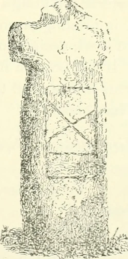 An illustration from Old Cornish crosses, 1896, leaf 360