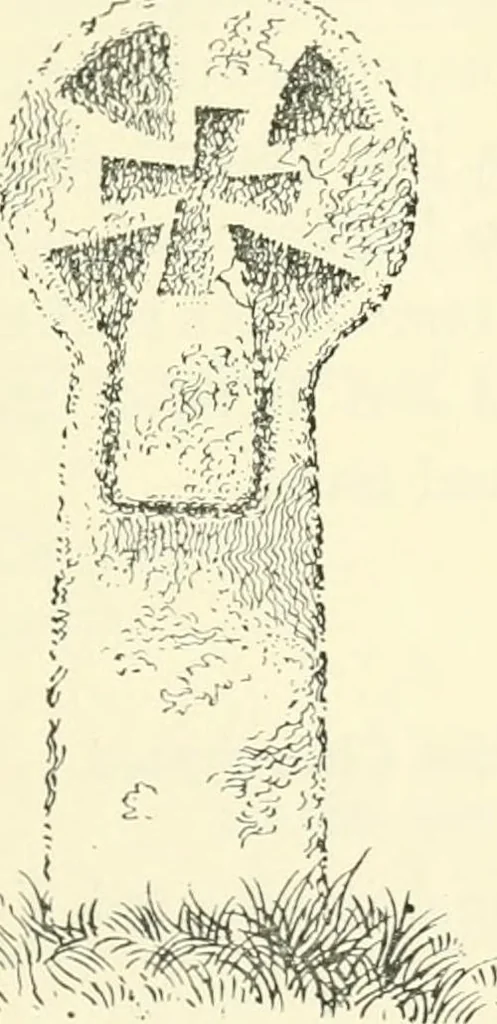 An illustration from Old Cornish crosses, 1896, leaf 366