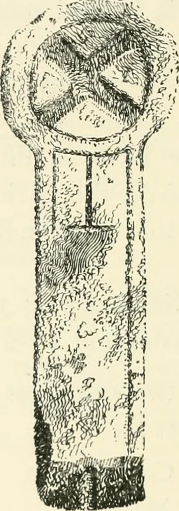 An illustration from Old Cornish crosses, 1896, leaf 369