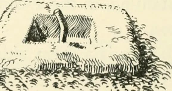An illustration from Old Cornish crosses, 1896, leaf 369