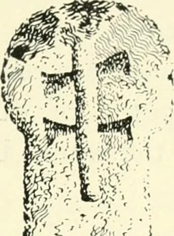 An illustration from Old Cornish crosses, 1896, leaf 372