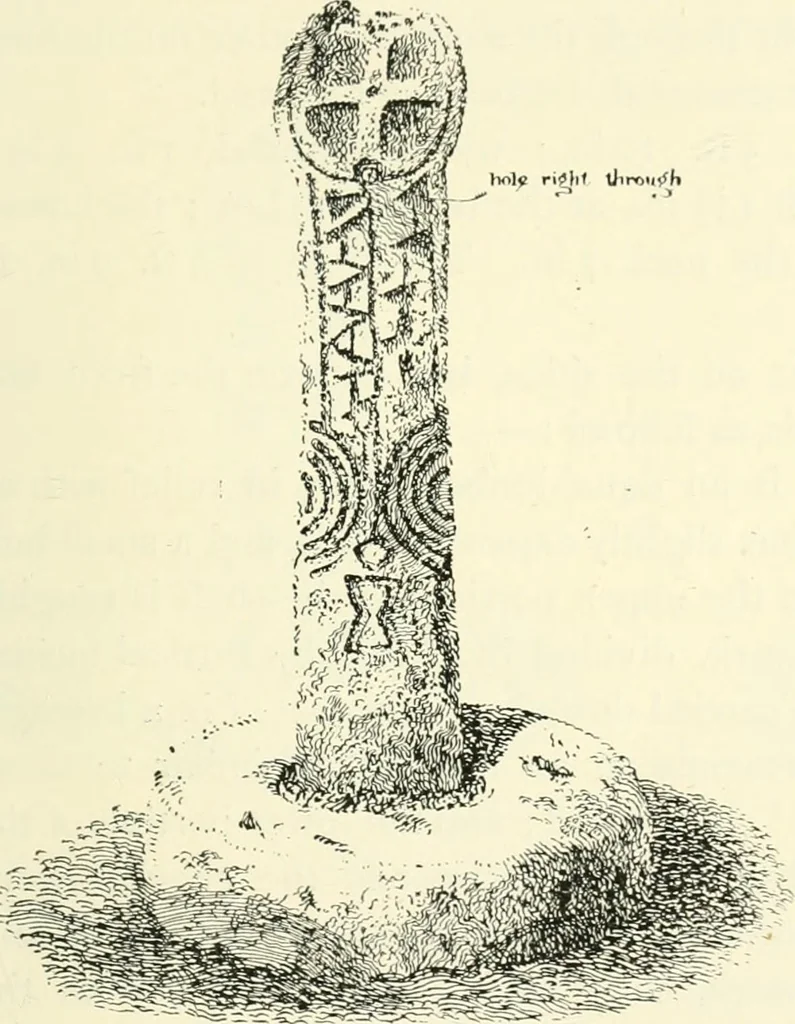 An illustration from Old Cornish crosses, 1896, leaf 376