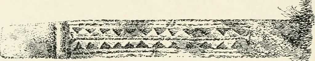 An illustration from Old Cornish crosses, 1896, leaf 381
