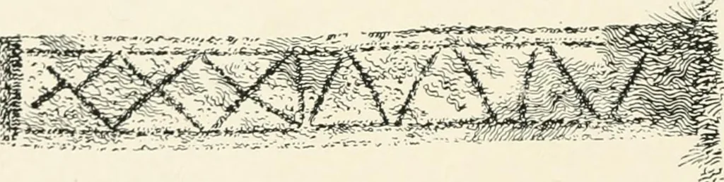 An illustration from Old Cornish crosses, 1896, leaf 381