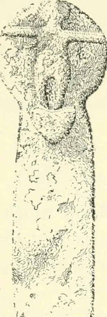 An illustration from Old Cornish crosses, 1896, leaf 388