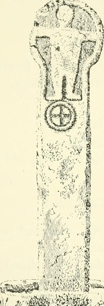 An illustration from Old Cornish crosses, 1896, leaf 390