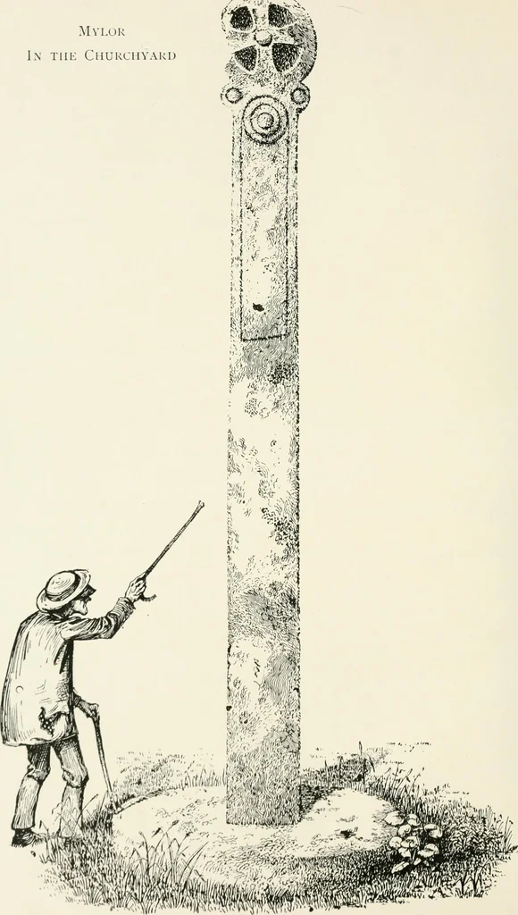 An illustration from Old Cornish crosses, 1896, leaf 393