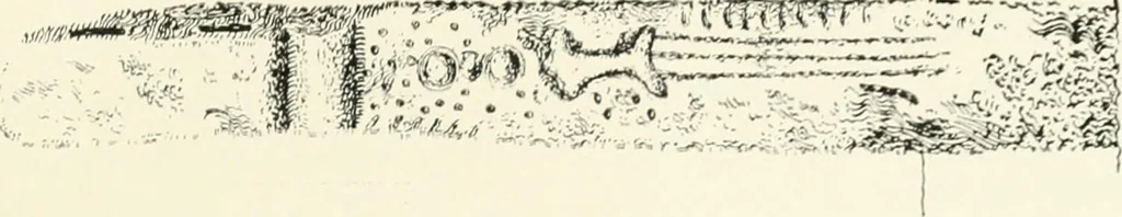 An illustration from Old Cornish crosses, 1896, leaf 396