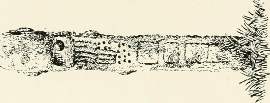 An illustration from Old Cornish crosses, 1896, leaf 401