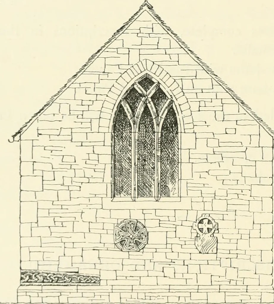 An illustration from Old Cornish crosses, 1896, leaf 409
