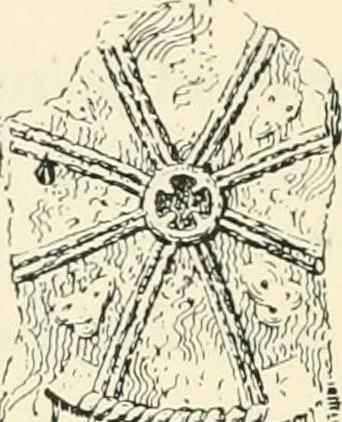 An illustration from Old Cornish crosses, 1896, leaf 429