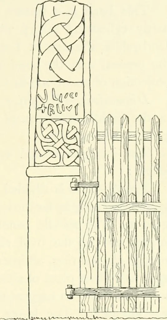 An illustration from Old Cornish crosses, 1896, leaf 432