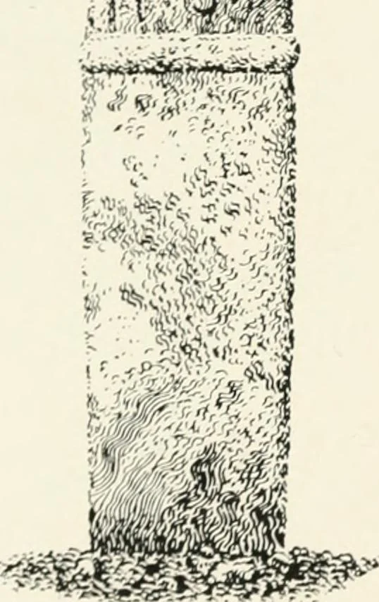 An illustration from Old Cornish crosses, 1896, leaf 435