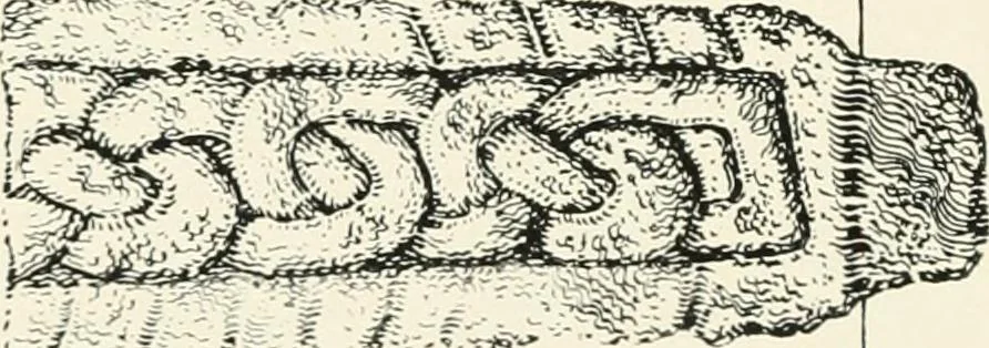 An illustration from Old Cornish crosses, 1896, leaf 439