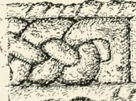 An illustration from Old Cornish crosses, 1896, leaf 439