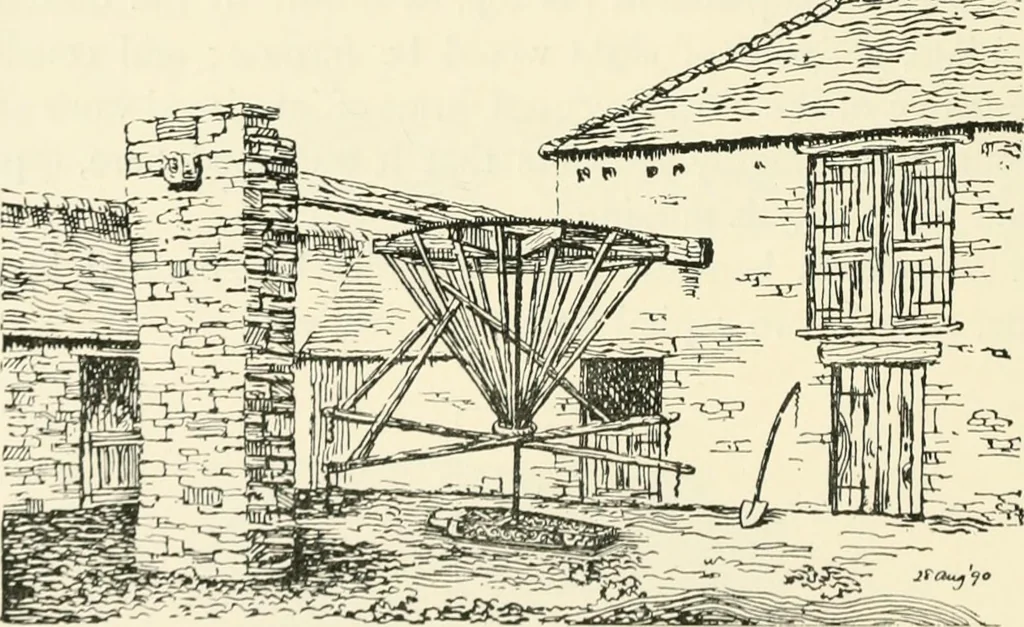 An illustration from Old Cornish crosses, 1896, leaf 441