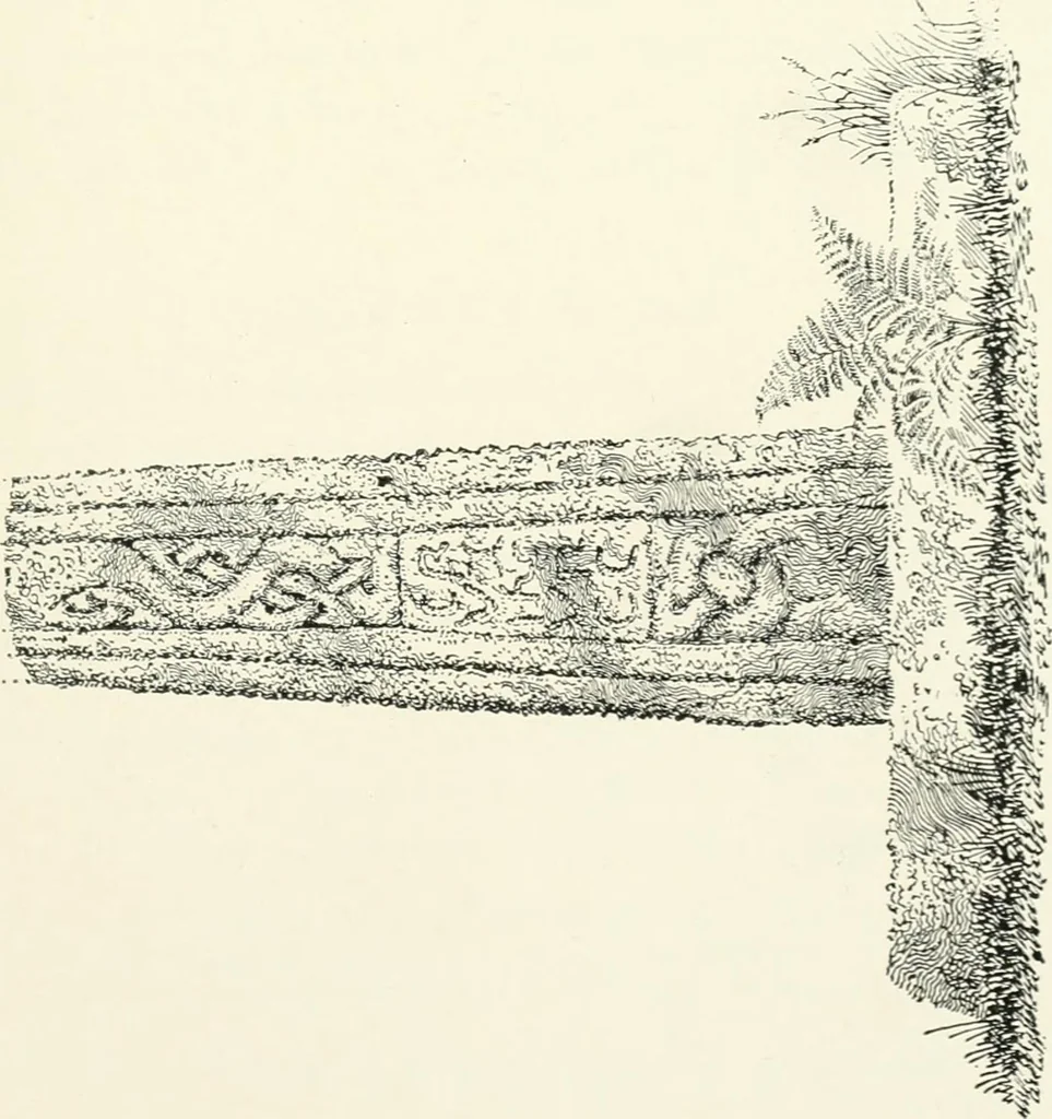 An illustration from Old Cornish crosses, 1896, leaf 444