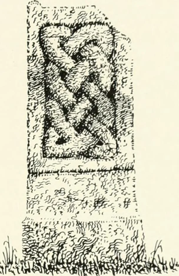 An illustration from Old Cornish crosses, 1896, leaf 448