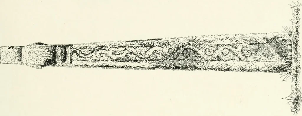 An illustration from Old Cornish crosses, 1896, leaf 458