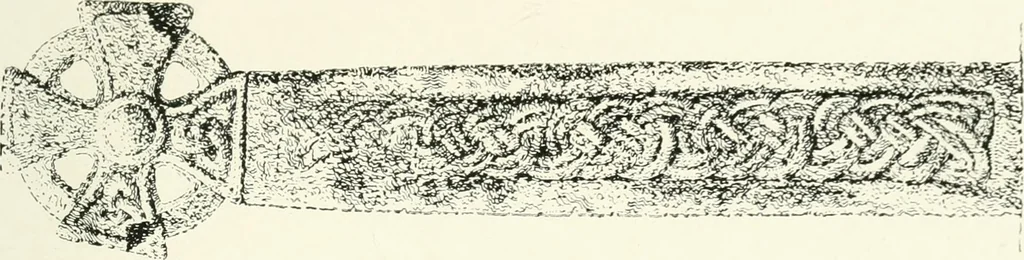 An illustration from Old Cornish crosses, 1896, leaf 458