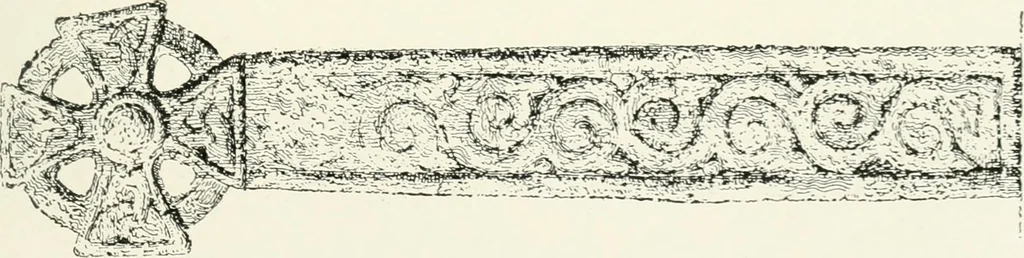 An illustration from Old Cornish crosses, 1896, leaf 458