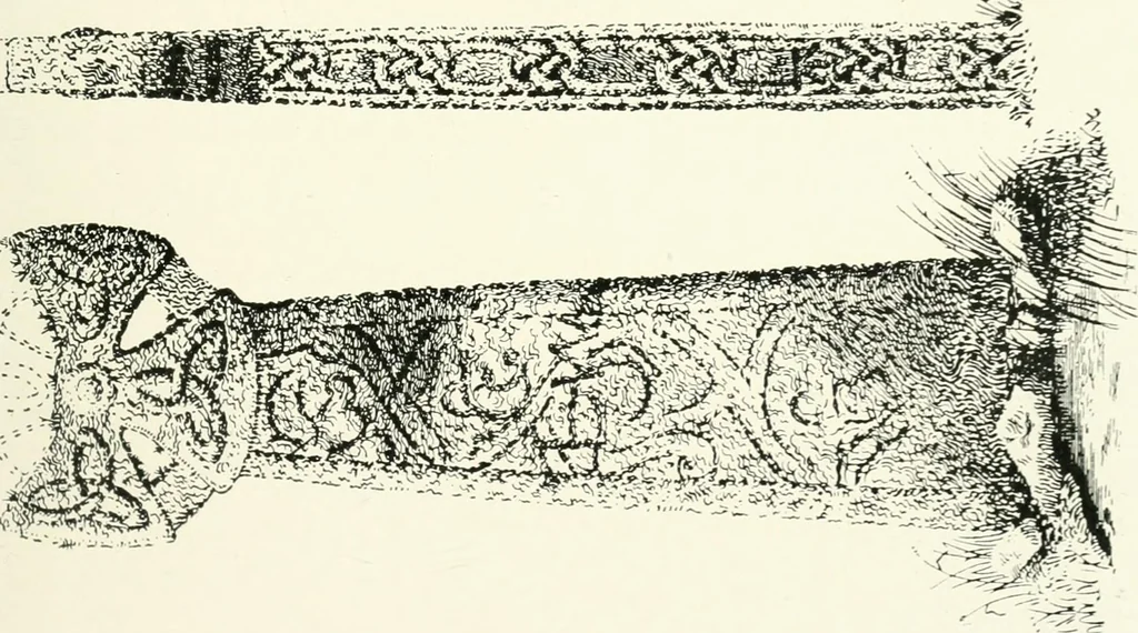 An illustration from Old Cornish crosses, 1896, leaf 464
